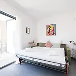 公寓 Queen Riviera : Climatisation, Parking, Terrasse 芒通