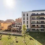 公寓 Queen Riviera : Climatisation, Parking, Terrasse 芒通