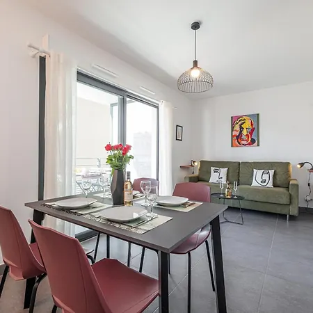 Apartamento Queen Riviera : Climatisation, Parking, Terrasse