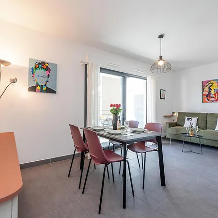 דירה Queen Riviera : Climatisation, Parking, Terrasse *