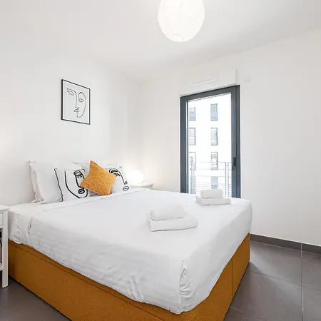 דירה Queen Riviera : Climatisation, Parking, Terrasse