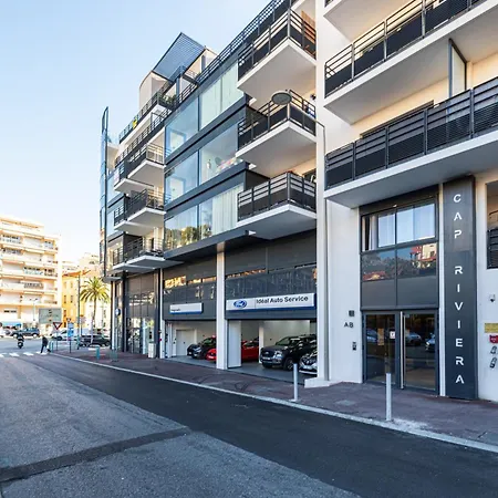 Queen Riviera : Climatisation, Parking, Terrasse מנטון