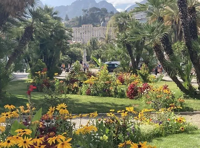 Lejlighed Queen Riviera : Climatisation, Parking, Terrasse Menton