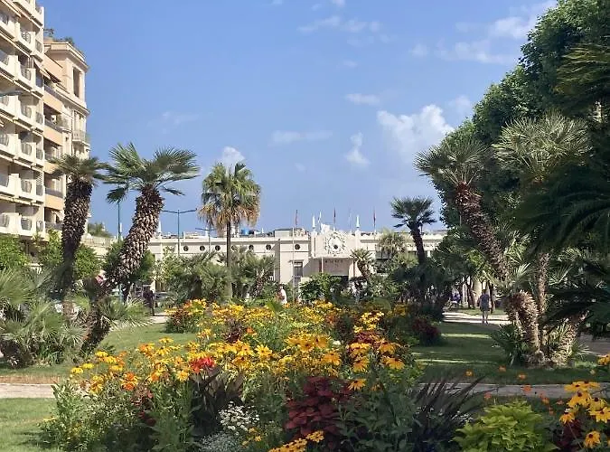 Queen Riviera : Climatisation, Parking, Terrasse Lejlighed Menton