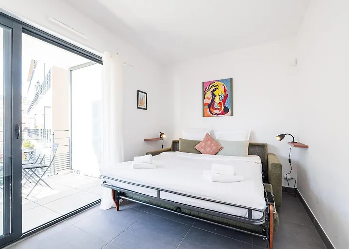 Lejlighed Queen Riviera : Climatisation, Parking, Terrasse Menton