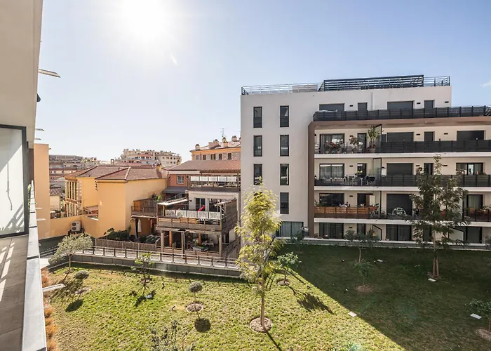 Lejlighed Queen Riviera : Climatisation, Parking, Terrasse Menton